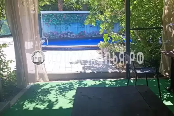 Частный сектор «Часть дома с бассейном под ключ»