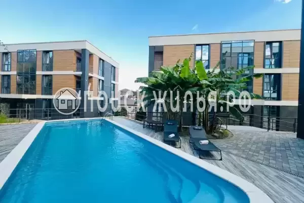 Апартаменты «Семейные апартаменты с отдельным входом, бассейном»