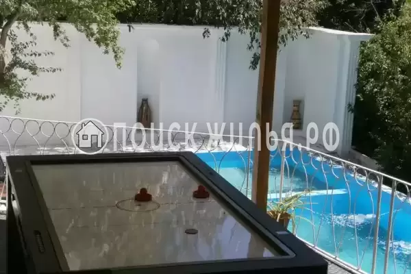 Дом под ключ «Домик с бассейном»