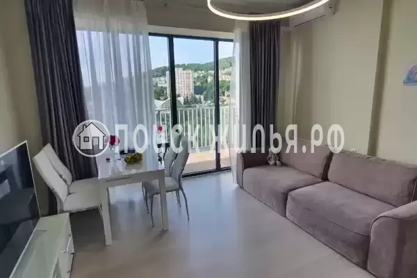 Квартира «1-но комнатная квартира с видом на море»