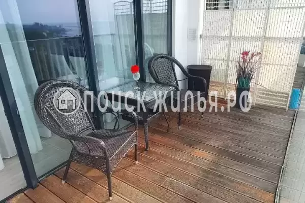 Квартира «1-но комнатная квартира с видом на море»