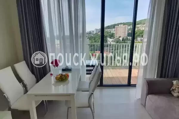 Квартира «1-но комнатная квартира с видом на море»