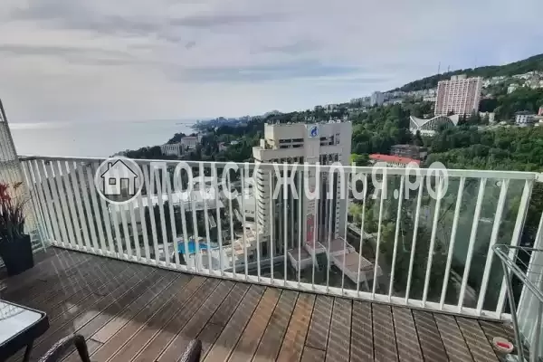 Квартира «1-но комнатная квартира с видом на море»