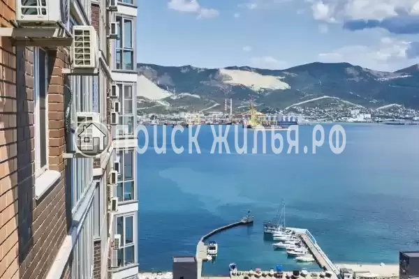 Квартира «Уютная студия с потрясающим видом на море в центре»