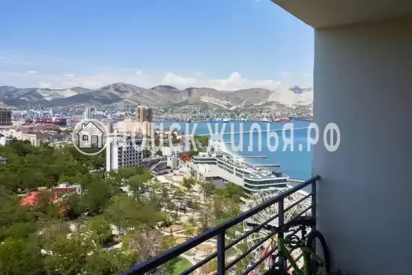 Квартира «Уютная студия с потрясающим видом на море в центре»