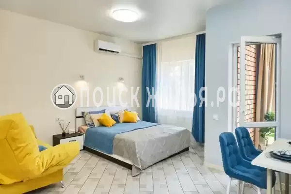 Квартира «Уютная студия с потрясающим видом на море в центре»