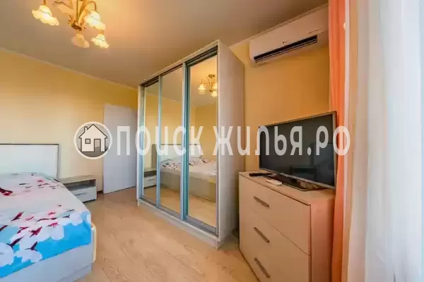 Квартира «Просторная двухкомнатная квартира с видом на море»