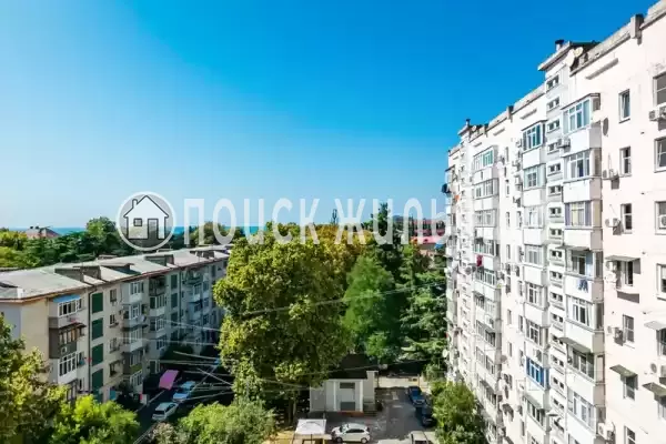 Квартира «Просторная двухкомнатная квартира с видом на море»