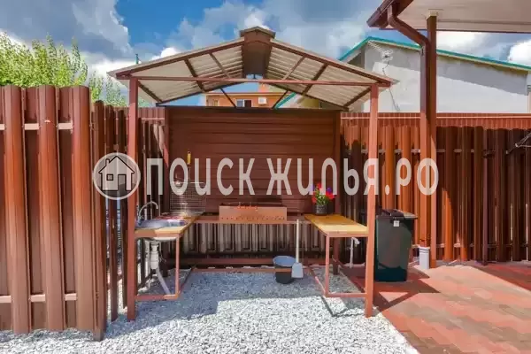 Дом под ключ «с бассейном» Дом под ключ «с бассейном»