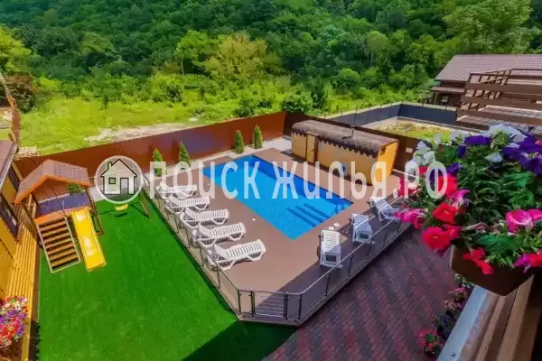 Дом под ключ «с бассейном» Дом под ключ «с бассейном»