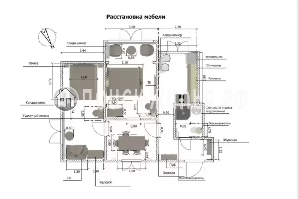 Квартира, Агрба, д.6