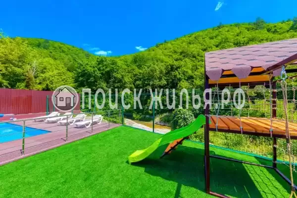 Частный сектор «Вилла у реки в Прасковеевке»