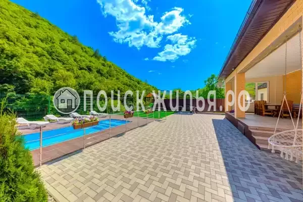 Частный сектор «Вилла у реки в Прасковеевке»