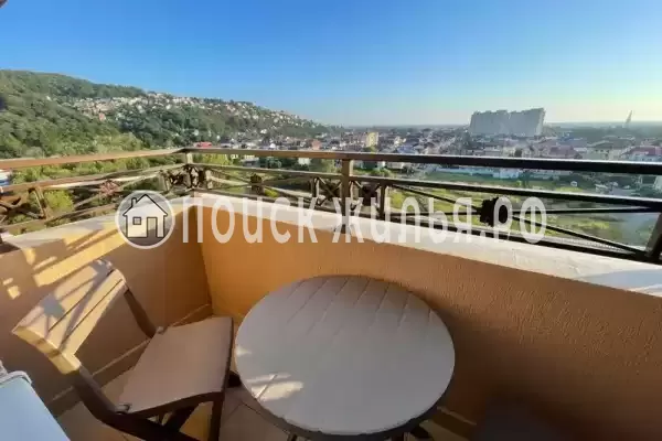 Квартира «С прямым видом на море в ЖК Семейный»