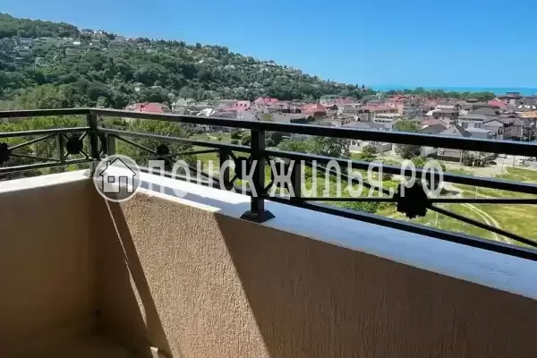 Квартира «С прямым видом на море в ЖК Семейный»