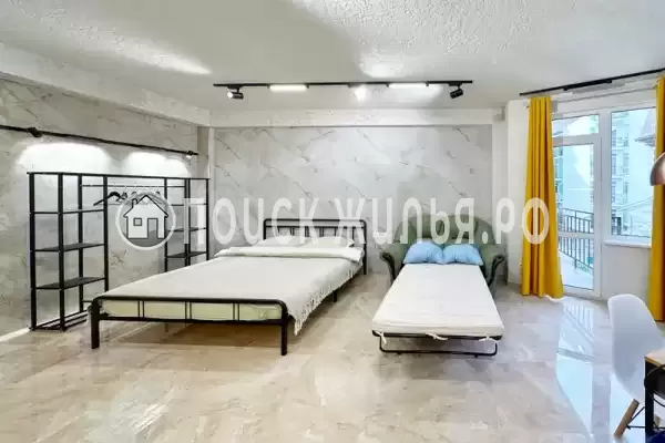 Квартира «Просторная студия со стильным ремонтом» Квартира «Просторная студия со стильным ремонтом»