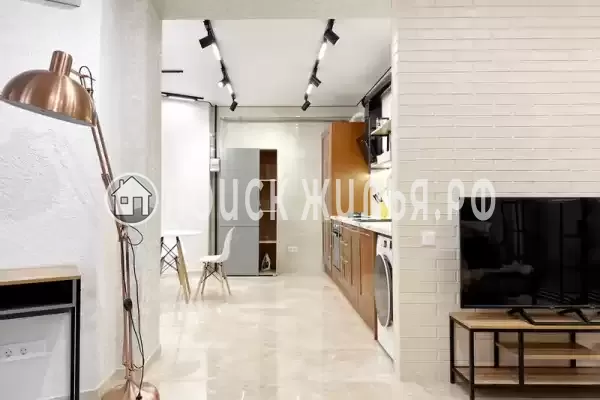 Квартира «Просторная студия со стильным ремонтом» Квартира «Просторная студия со стильным ремонтом»