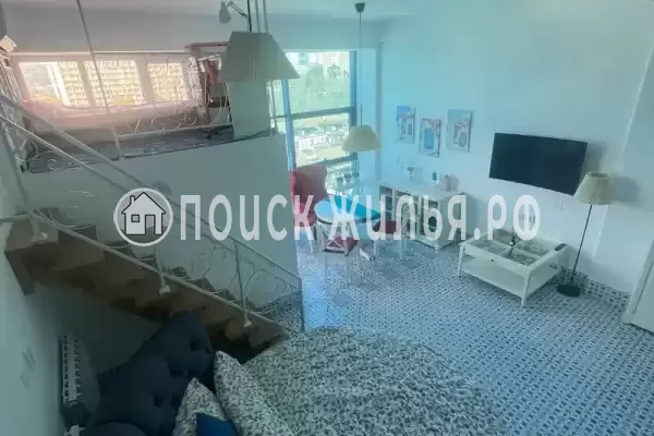 Апартаменты «Белоснежный санторини»