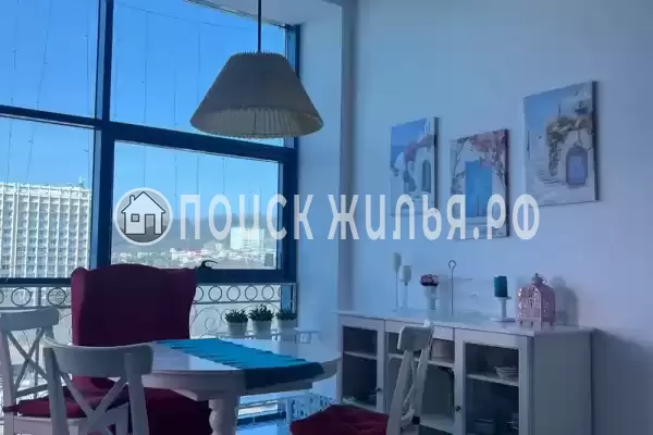 Апартаменты «Белоснежный санторини»