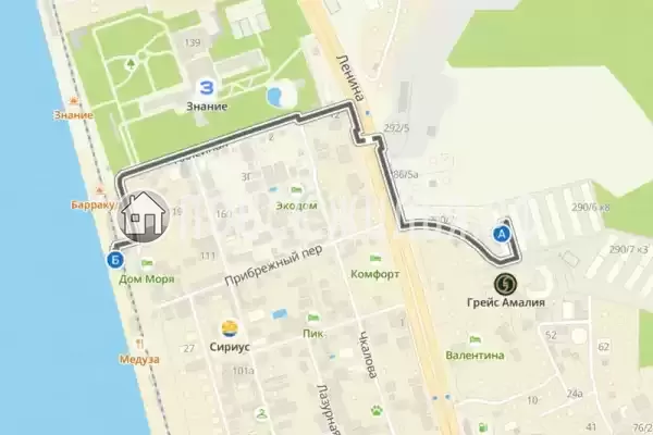 Квартира «Курортный» Квартира «Курортный»