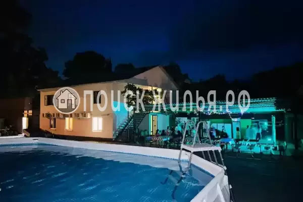 Дом под ключ «Двухкомнатный домик под ключ с удобствами и кухней»