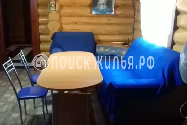 Частный сектор «Бревенчатый дом в лесу у моря»