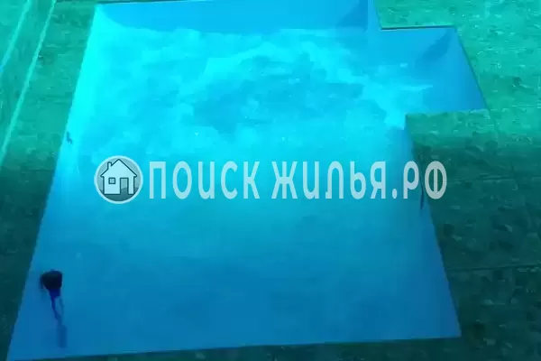 Частный сектор «Бревенчатый дом в лесу у моря»