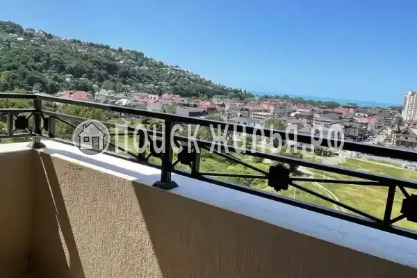 Квартира «С панорамным видом на море и горы»