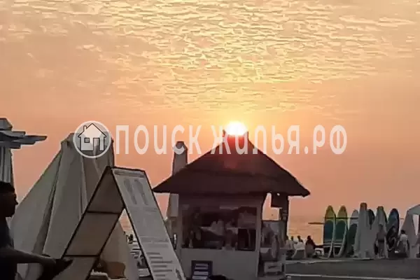 Квартира «Студия у моря в Сириусе»