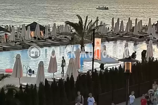 Квартира «Студия у моря в Сириусе»