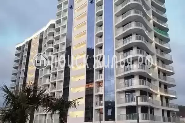 Квартира «Студия в ЖК SunHills»