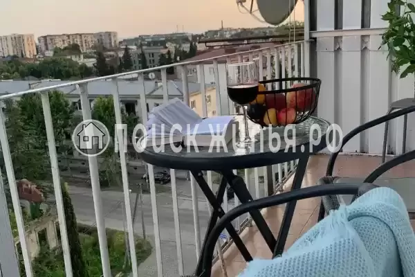 Квартира «Солнечная, видовая квартира в центре»