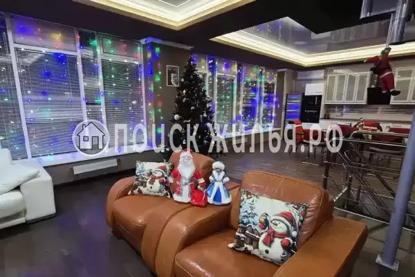 Частный сектор «Таунхаус с панорамной крышей»