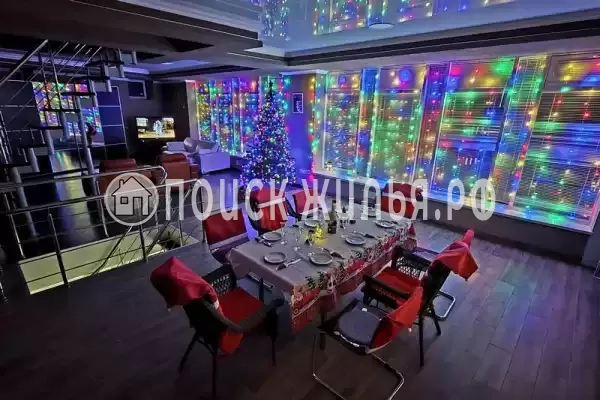 Частный сектор «Таунхаус с панорамной крышей»