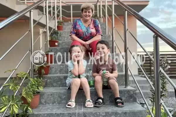 Частный сектор «Саредо»