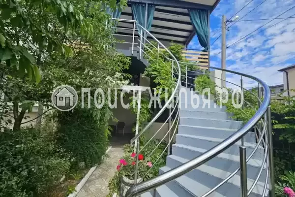 Квартира «1-комнатная квартира с открытой террасой»