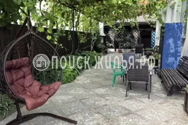 Квартира «1-комнатная квартира с открытой террасой»