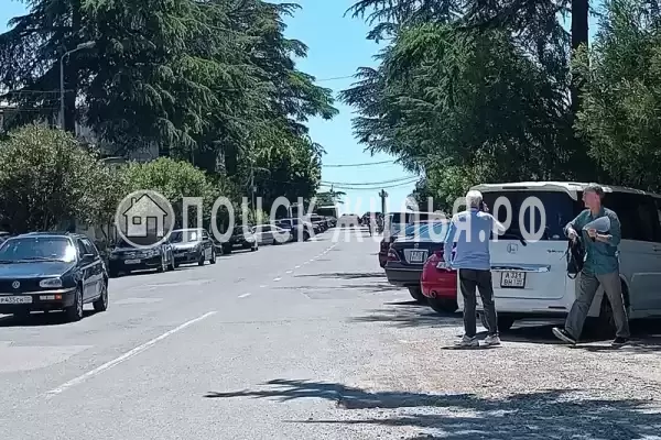 Квартира «Однокомнатная квартира в самом центре Сухума»