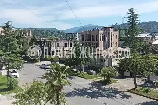 Квартира «Однокомнатная квартира в самом центре Сухума»