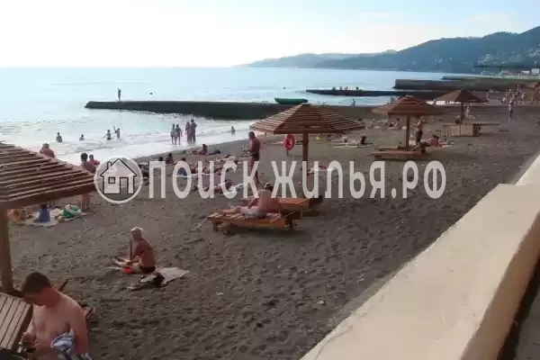 Квартира «Студия около пляжа Альбатрос»