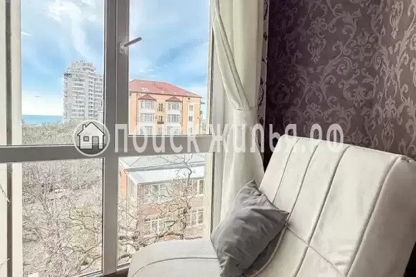 Частный сектор «Просторная евродвушка с видом на море» Частный сектор «Просторная евродвушка с видом на море»