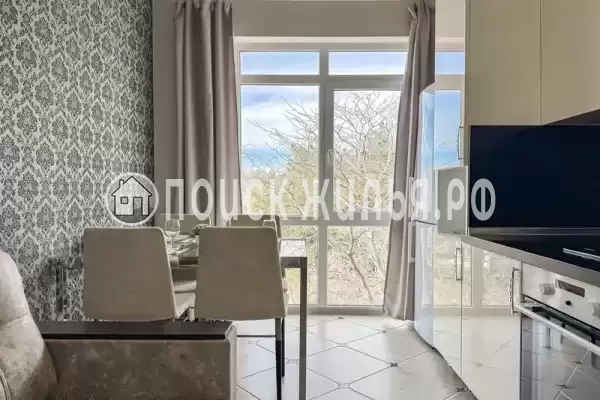 Частный сектор «Просторная евродвушка с видом на море» Частный сектор «Просторная евродвушка с видом на море»