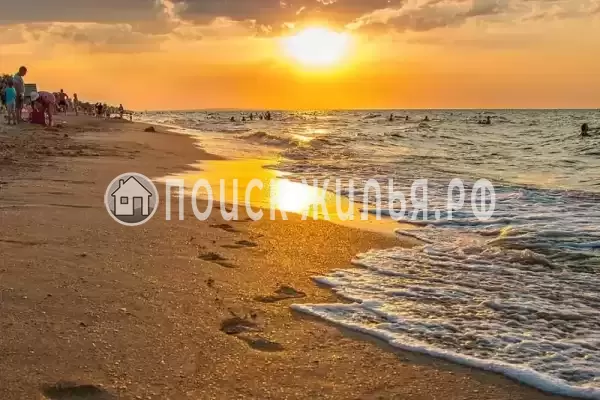 Частный сектор «Домик у Азовского моря»