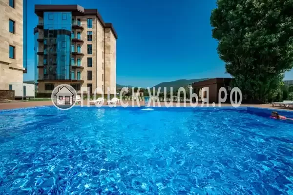 Квартира «Роскошная студия с видом на море»