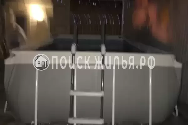 Частный сектор «Дом с бассейном и детской площадкой»