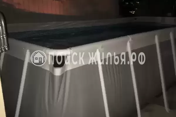 Частный сектор «Дом с бассейном и детской площадкой»