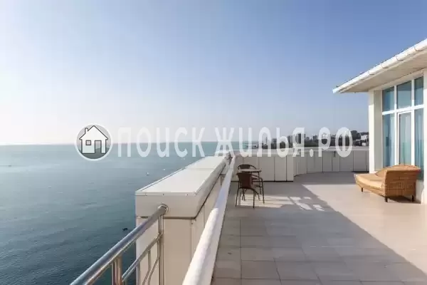 Апартаменты «С террасой и прямым видом на море» Апартаменты «С террасой и прямым видом на море»