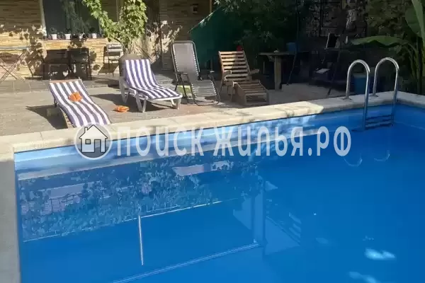 Дом под ключ «Этаж под ключ, с бассейном»
