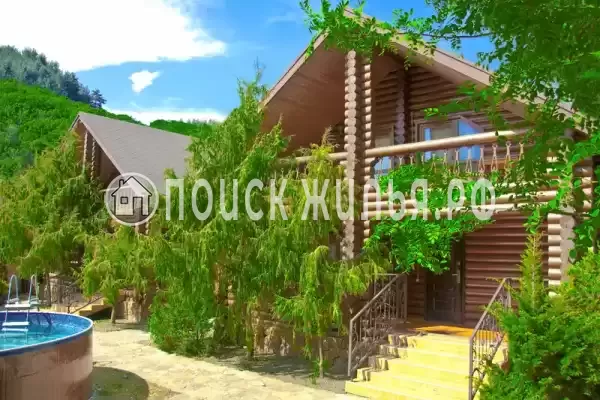 Дом под ключ «Изба Де Люкс»