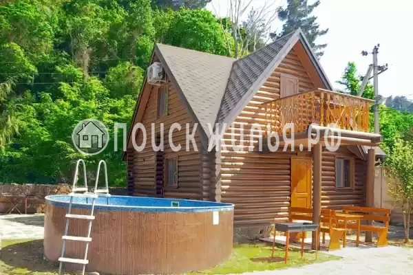 Дом под ключ «Изба Де Люкс»